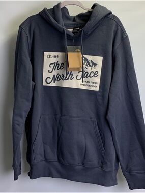 NWT The North Face Hoodie Athlete Tested Expedition Proven Men’s Size XL